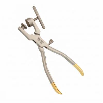 Bone Crusher Forceps with T-Handle – Premium Orthopedic & Maxillofacial Instrument
