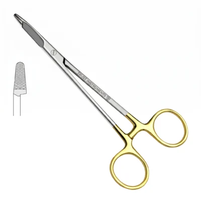 olsen-hegar needle hoder straight tip.